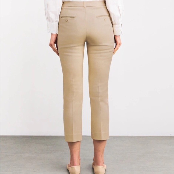 WEEKEND MAX MARA
Stretch-Cotton Cigarette Trousers - Picture 4 of 7